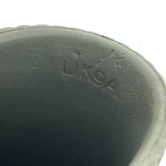 Hunter In Out Bloom Algae Foam Clog Lichen Green Slide Rain Shoe (women's US11) - Picture 6 of 6